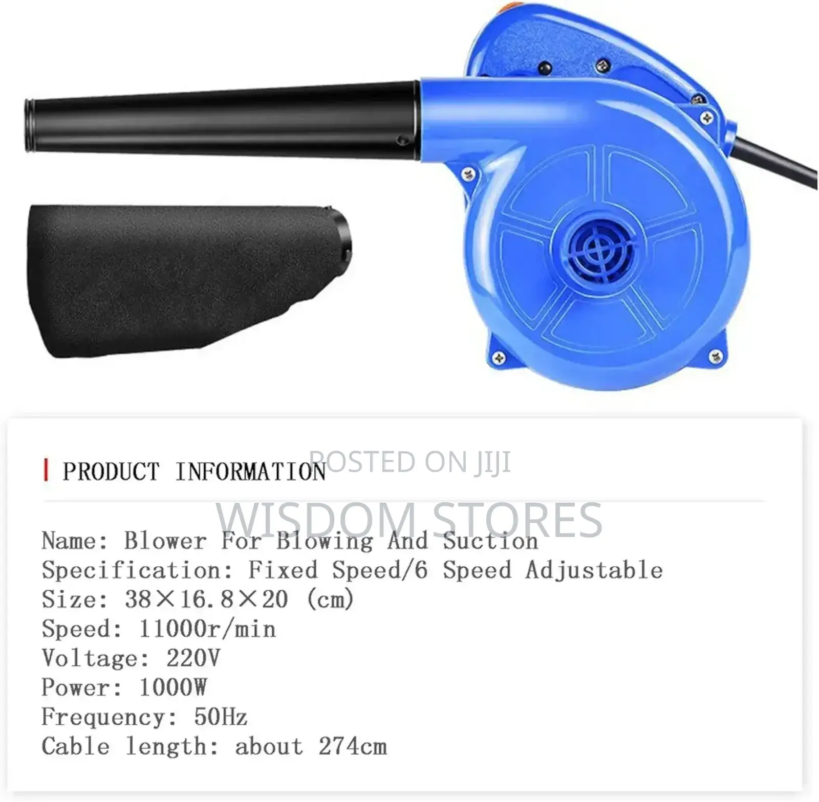 Electric Handheld Air Blower