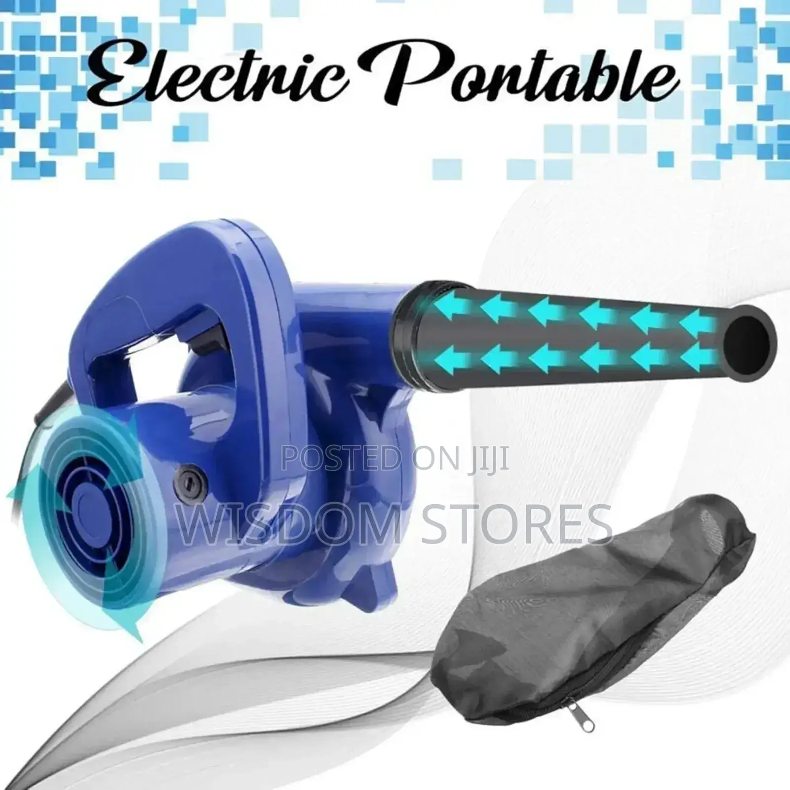 Electric Handheld Air Blower