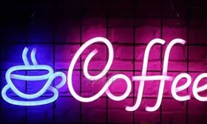 Coffee Cup Led Neon Light Sign
