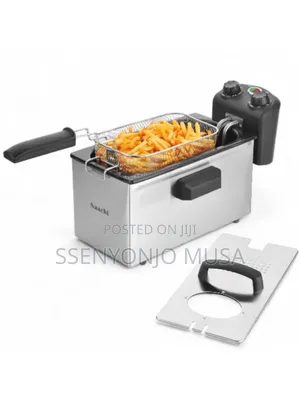 Saachi 3.0l Deep Fryer Nl-Df-4751 -2000w Large Frying Basket