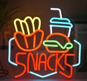 Snack Led Neon Sign