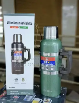 Jia Kang 4l Double Wall Stainless Steel Hot and Cold Vaccum Flask
