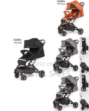 Kidilo Baby Stroller Kidilo K9g - Convertible