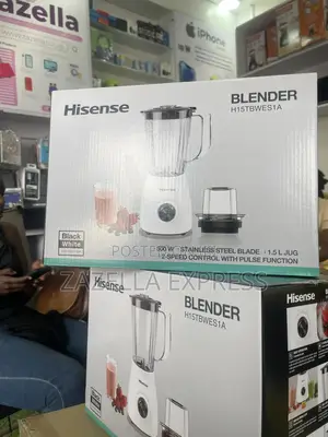 Hisense Blender 500w Stainless Steel Blender