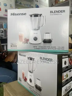 Hisense Blender 500w Stainless Steel Blender