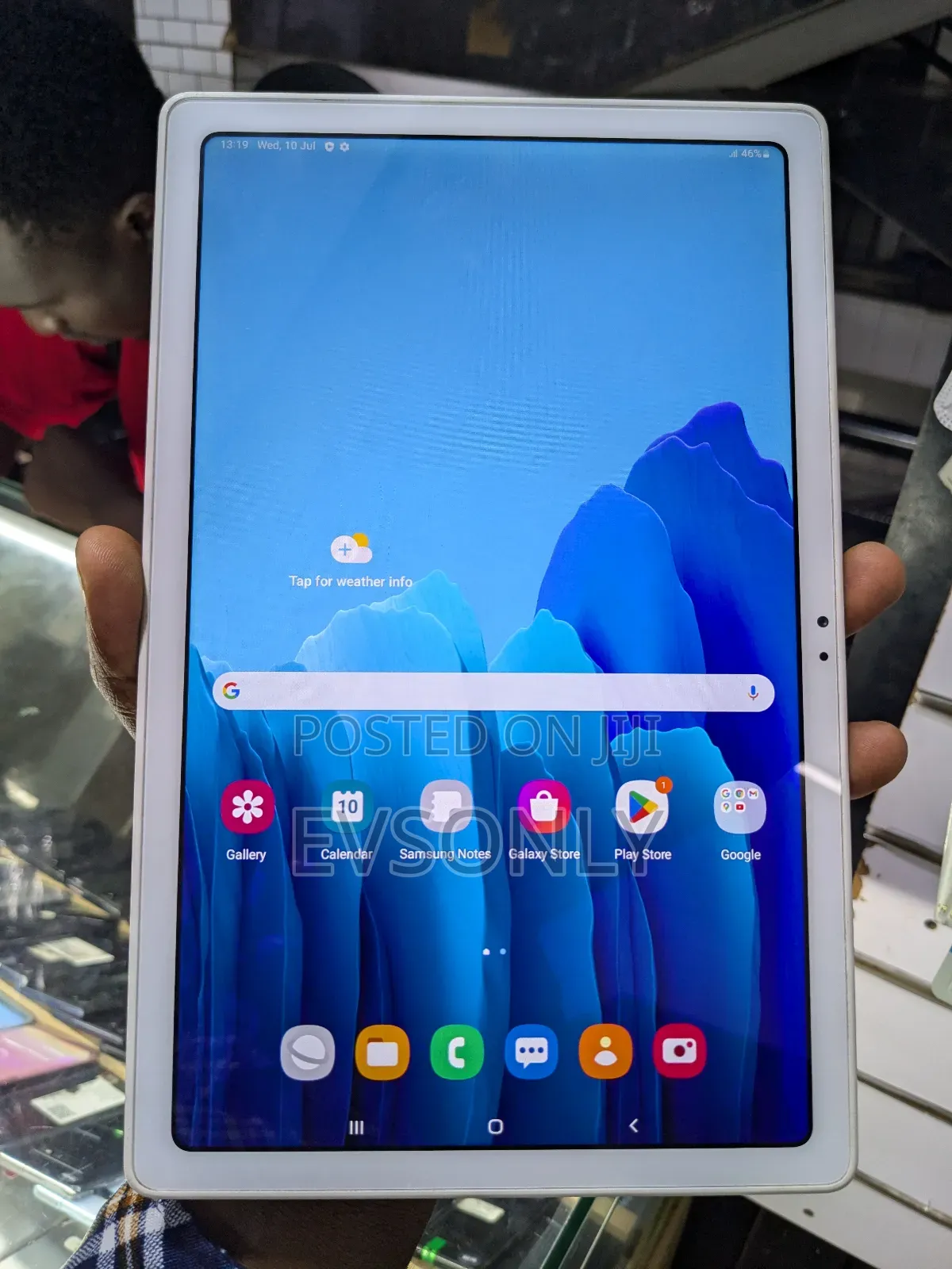 Samsung Galaxy Tab A7 10.4 (2020) 32 GB Silver