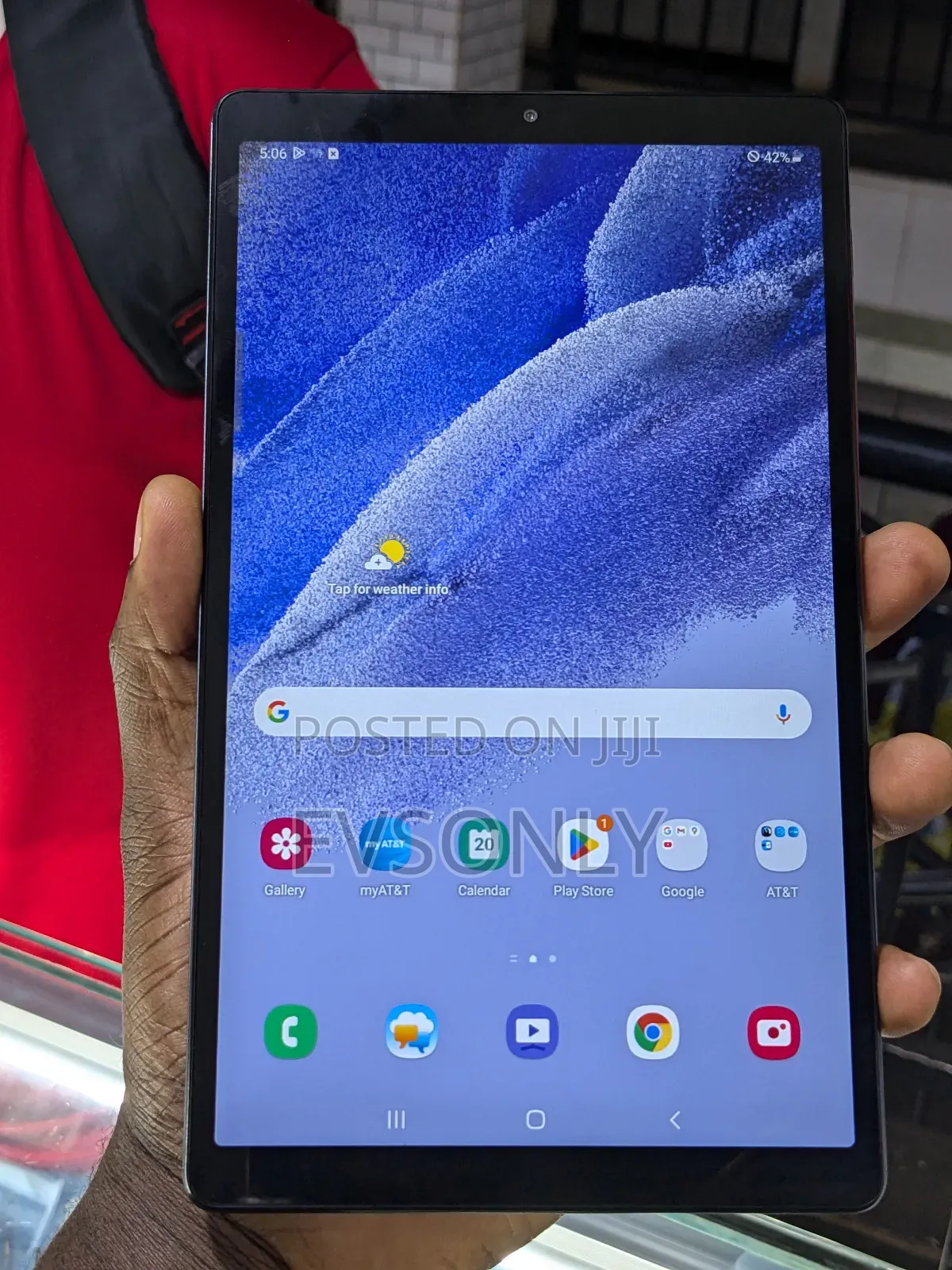 Samsung Galaxy Tab A7 Lite 32 GB Black