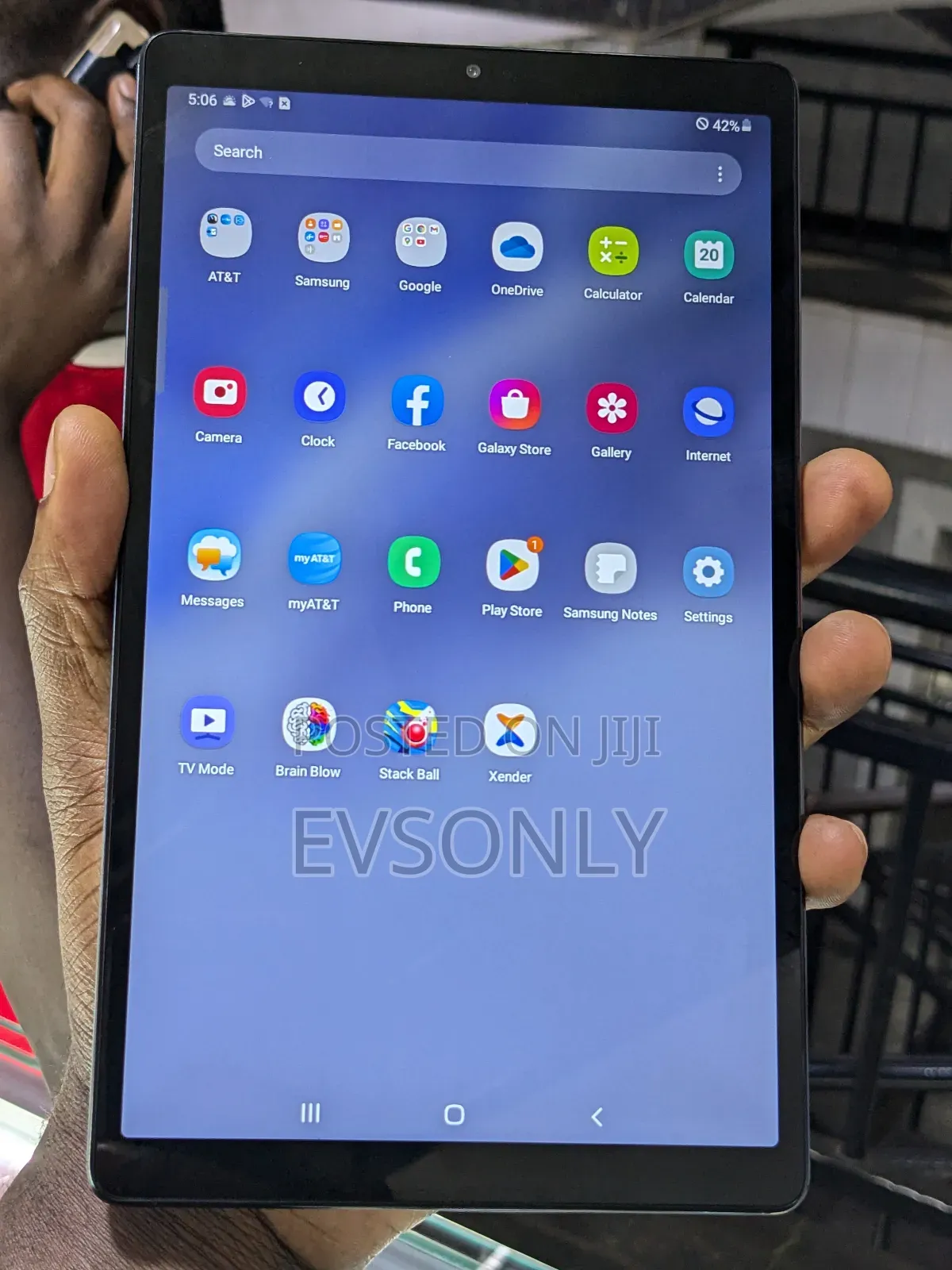 Samsung Galaxy Tab A7 Lite 32 GB Black