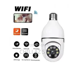V380pro Bulb Camera.