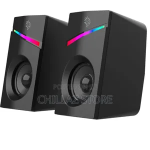Porodo Gaming Stereo Speakers.