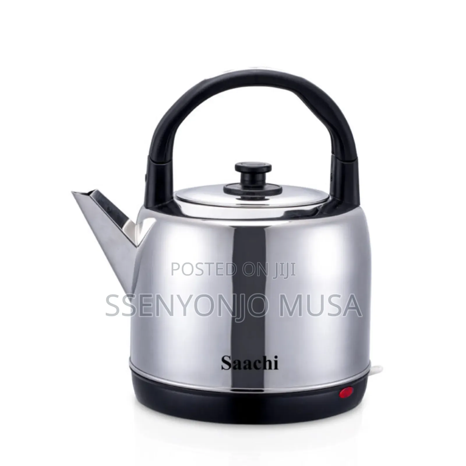 Saachi Nl-Kt-7756 5l Electric Kettle -Rapid Boil, Stainless-