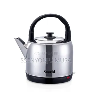 Saachi Nl-Kt-7756 5l Electric Kettle -Rapid Boil, Stainless-