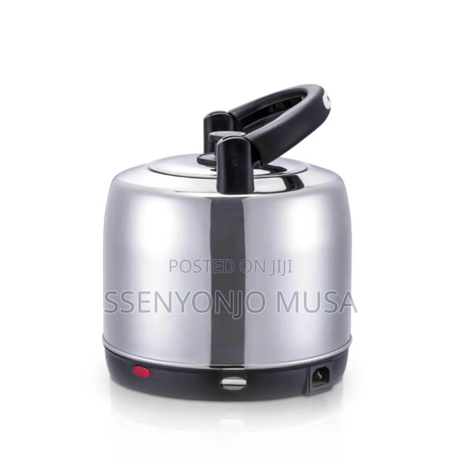 Saachi Nl-Kt-7756 5l Electric Kettle -Rapid Boil, Stainless-