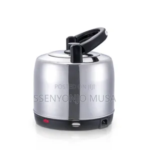 Saachi Nl-Kt-7756 5l Electric Kettle -Rapid Boil, Stainless-