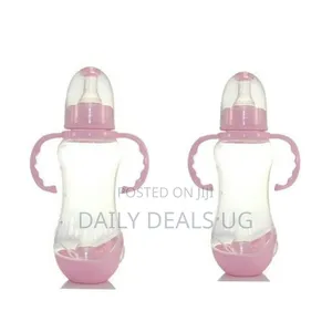 280ml Applebear Milk Baby Feeding Bottle-Pink