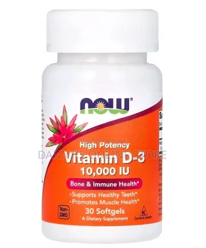 Now Foods, Vitamin D-3, 10,000 Iu, 30 Softgels
