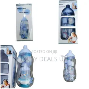 Big Boss 13-in-1 Milk Baby Feeding Bottle Gift Set -Blue