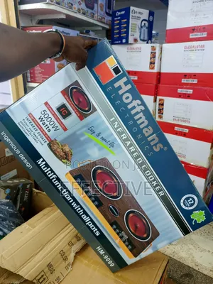 Double Infrared Cooker.