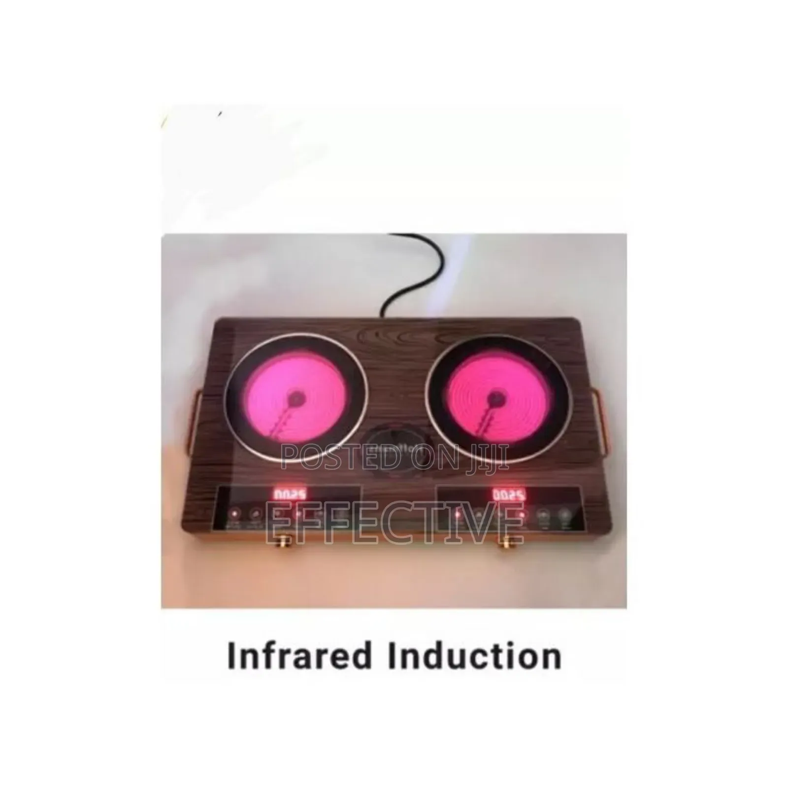Hoffmans Double Infrared Induction Cooker