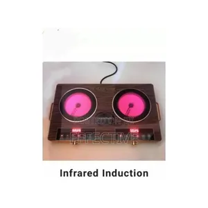 Hoffmans Double Infrared Induction Cooker