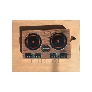 Hoffmans Double Infrared Induction Cooker