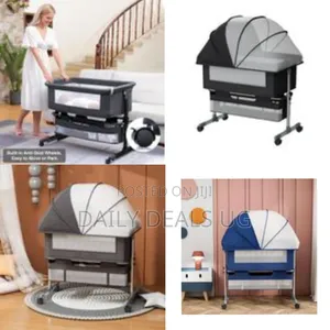 Baby Bassinet Bedside Sleeper Baby Crib, Portable