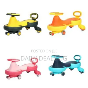 Game Plastic Baby Riding on Toy Car Baby Riding on Torped Car