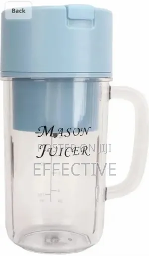 Straw Type Juicing Cup