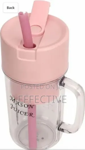 Straw Type Juicing Cup