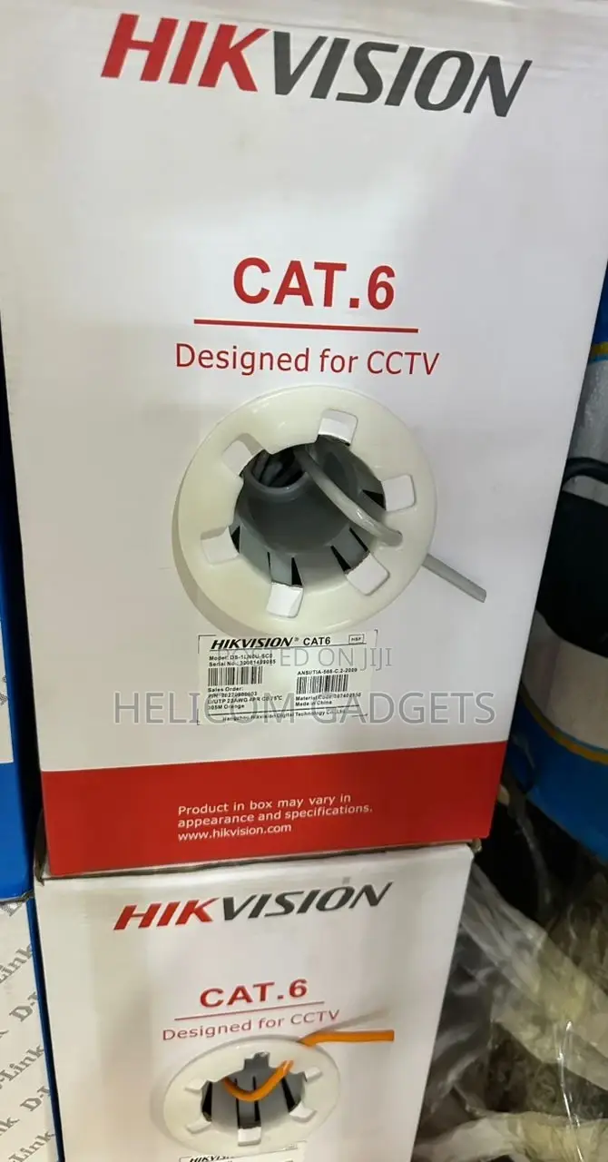 Hik Cat6 Cable