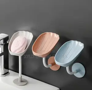 Self Draining Soap Dishes Multicolored