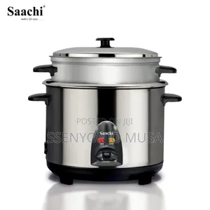 Saachi Nl-Rc-5181 2.8l Rice Cooker With Steamer - 1000w-