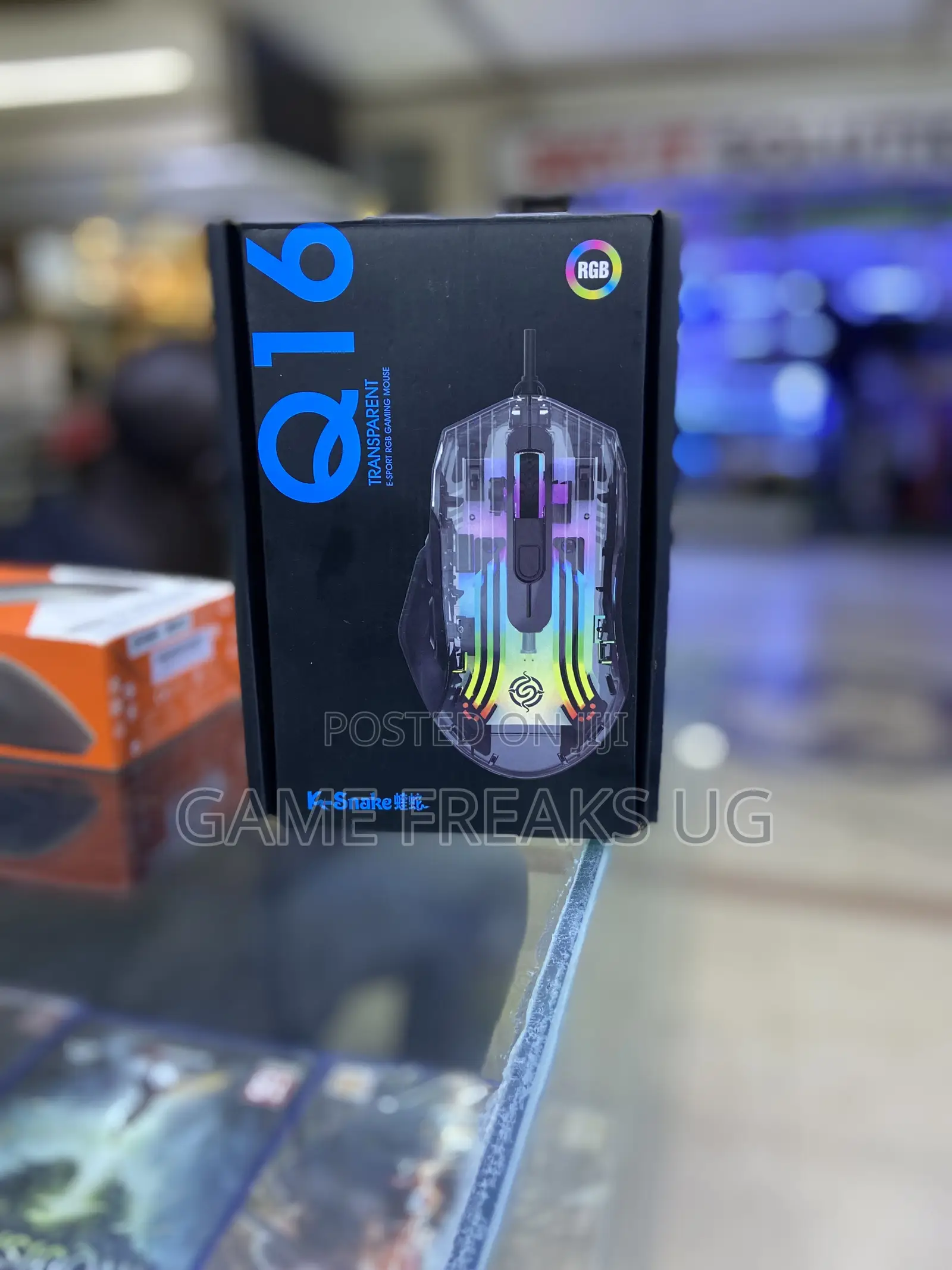 Q16 Gaming Mouse