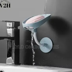 Self Draining Soap Dishes Multicolored