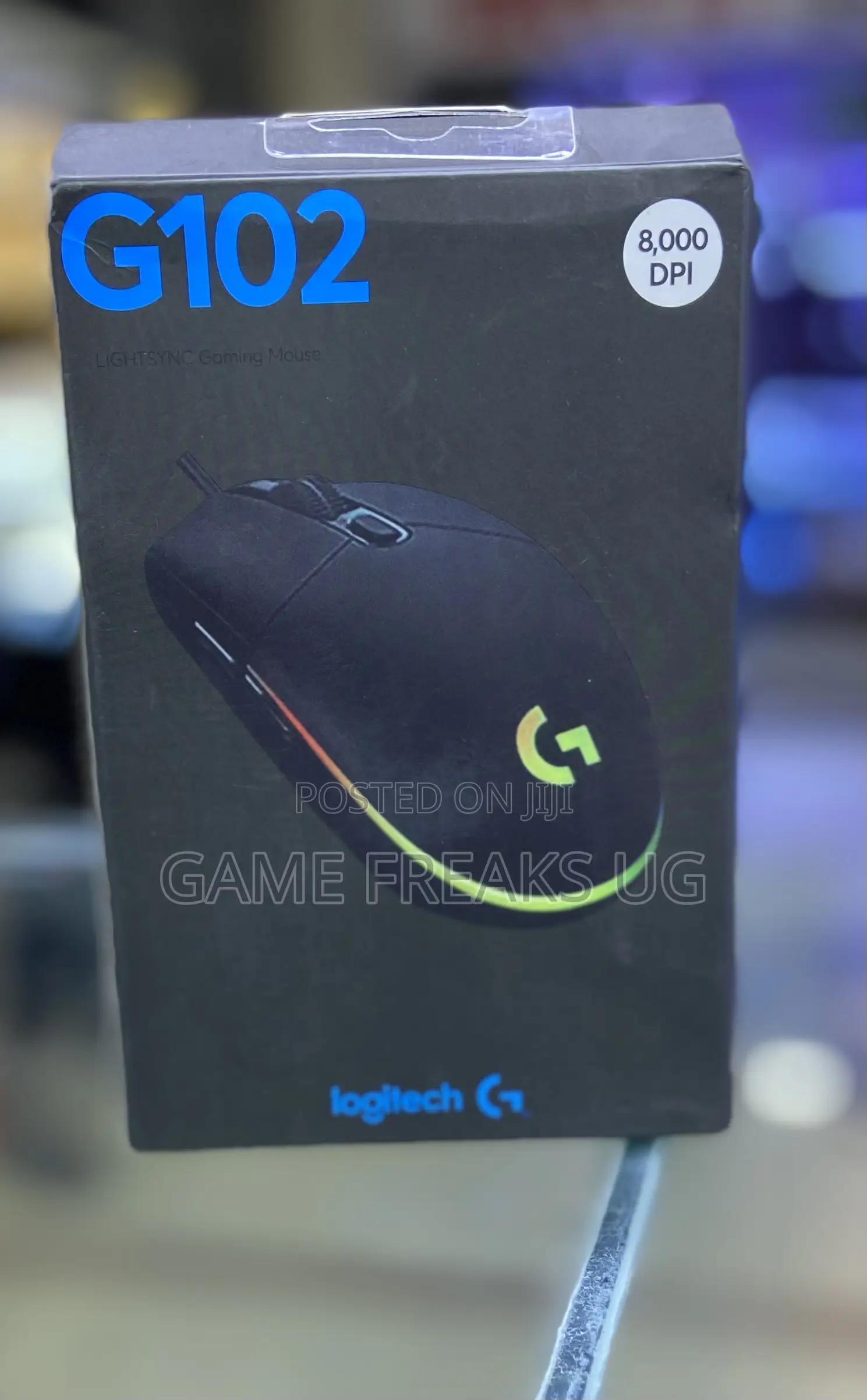 Logitech G102 Gaming Mouse