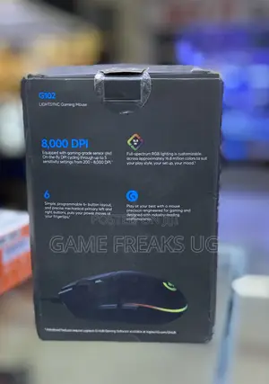 Logitech G102 Gaming Mouse