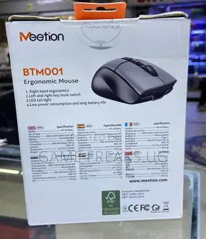 Meetion Btm001 Wireless Mouse