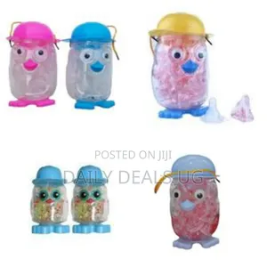 Big Barrel 36 Pieces Custom Baby Water Bottle Nipples Bpa Free Silicon