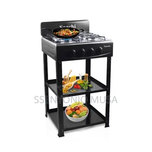 Saachi Nl-Gas-5261 4 Burner Gas Stove - Manual Ignition