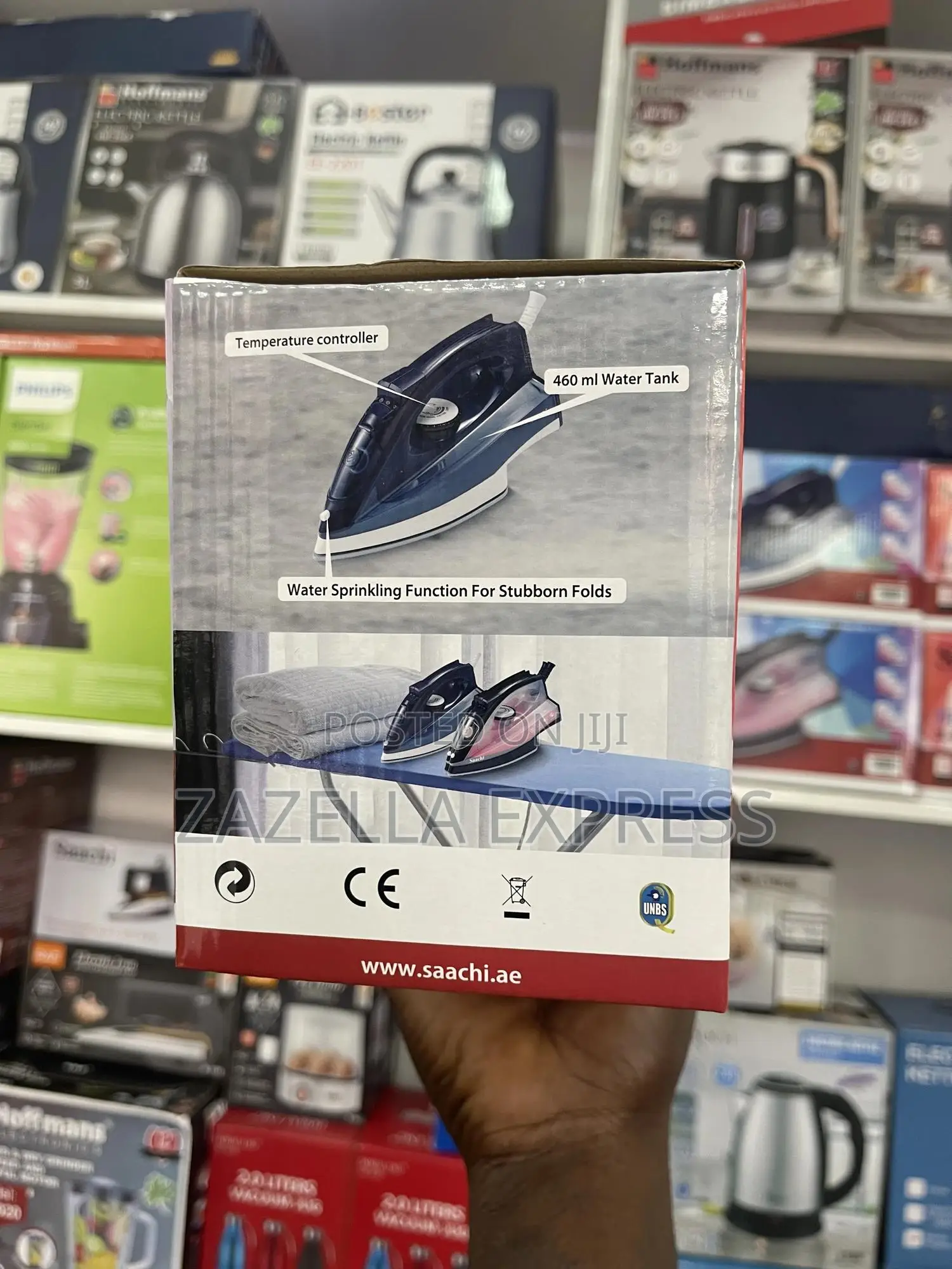 Saachi Steam Iron