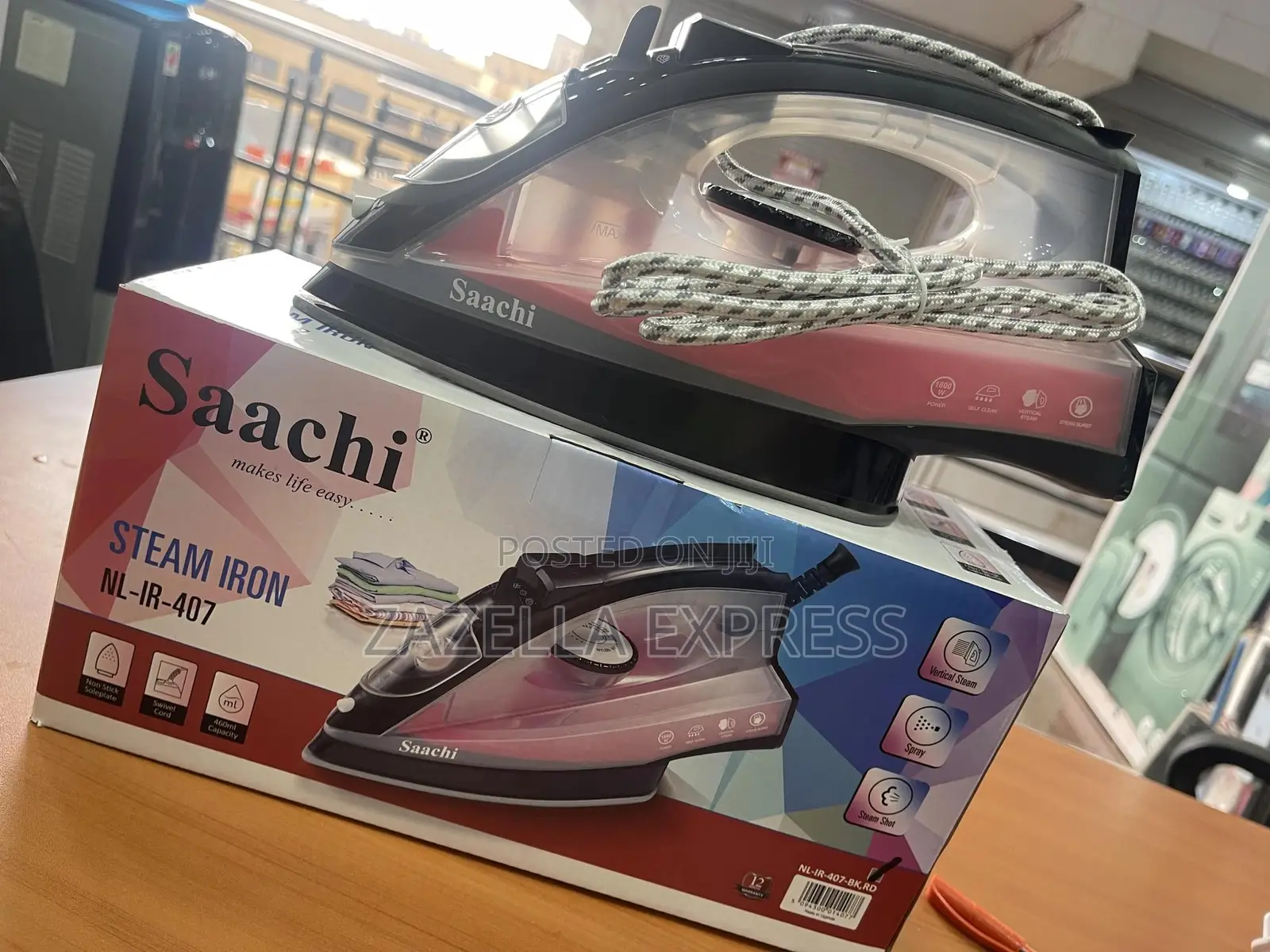 Saachi Steam Iron