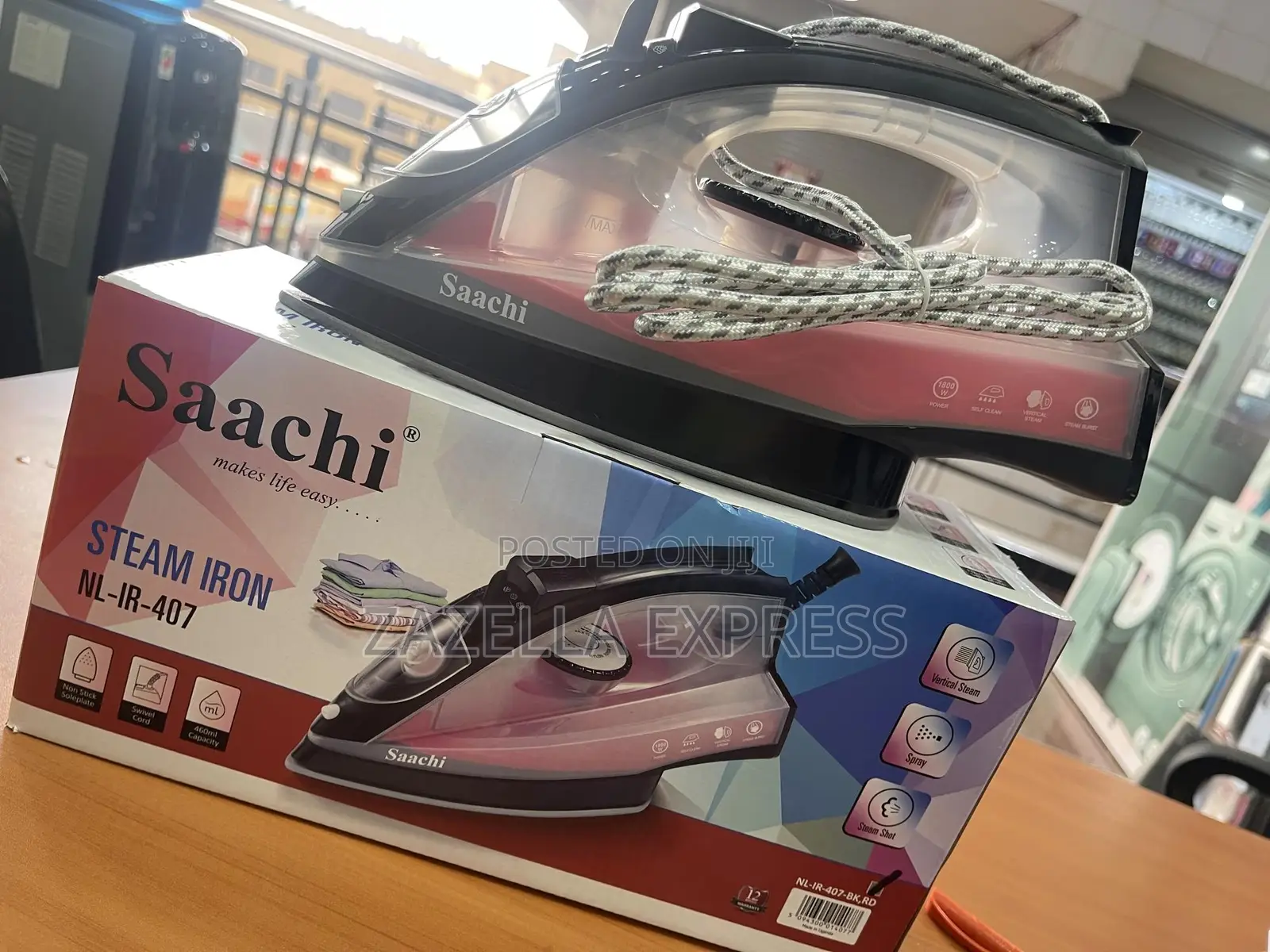 Saachi Steam Iron