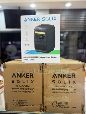 Anker Solix C300x Portable Power Station