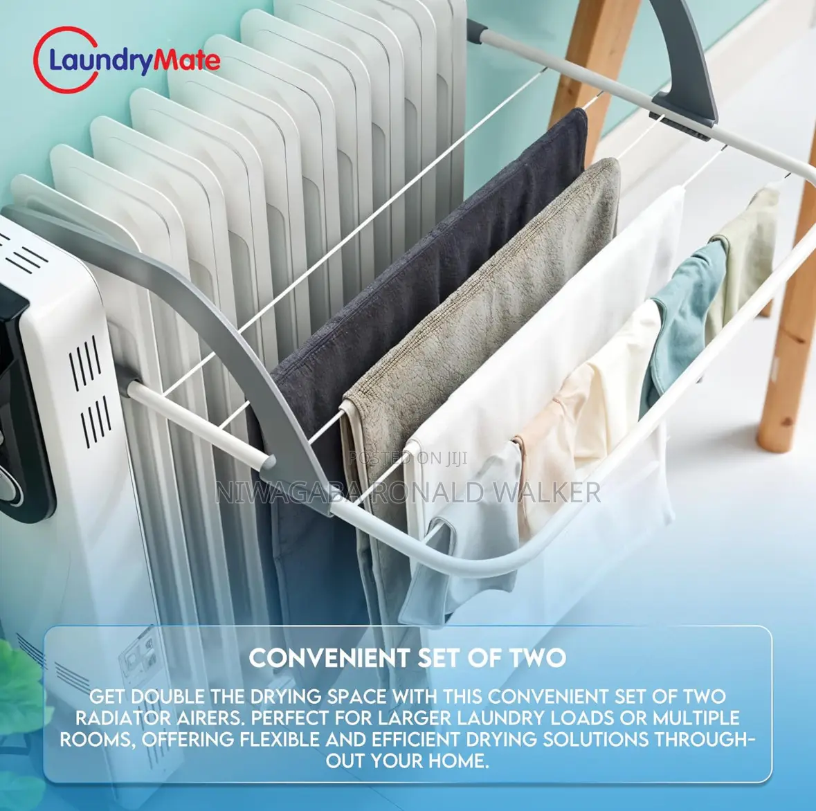 Balcon Cloth Dryer Rack