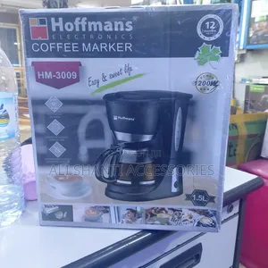 1.5l Coffee Maker Hoffman 1200w