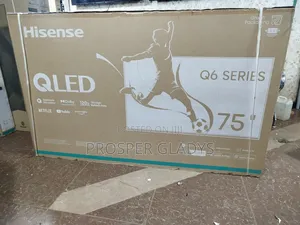 Hisense 75 Qled Smart Digital A6 Series
