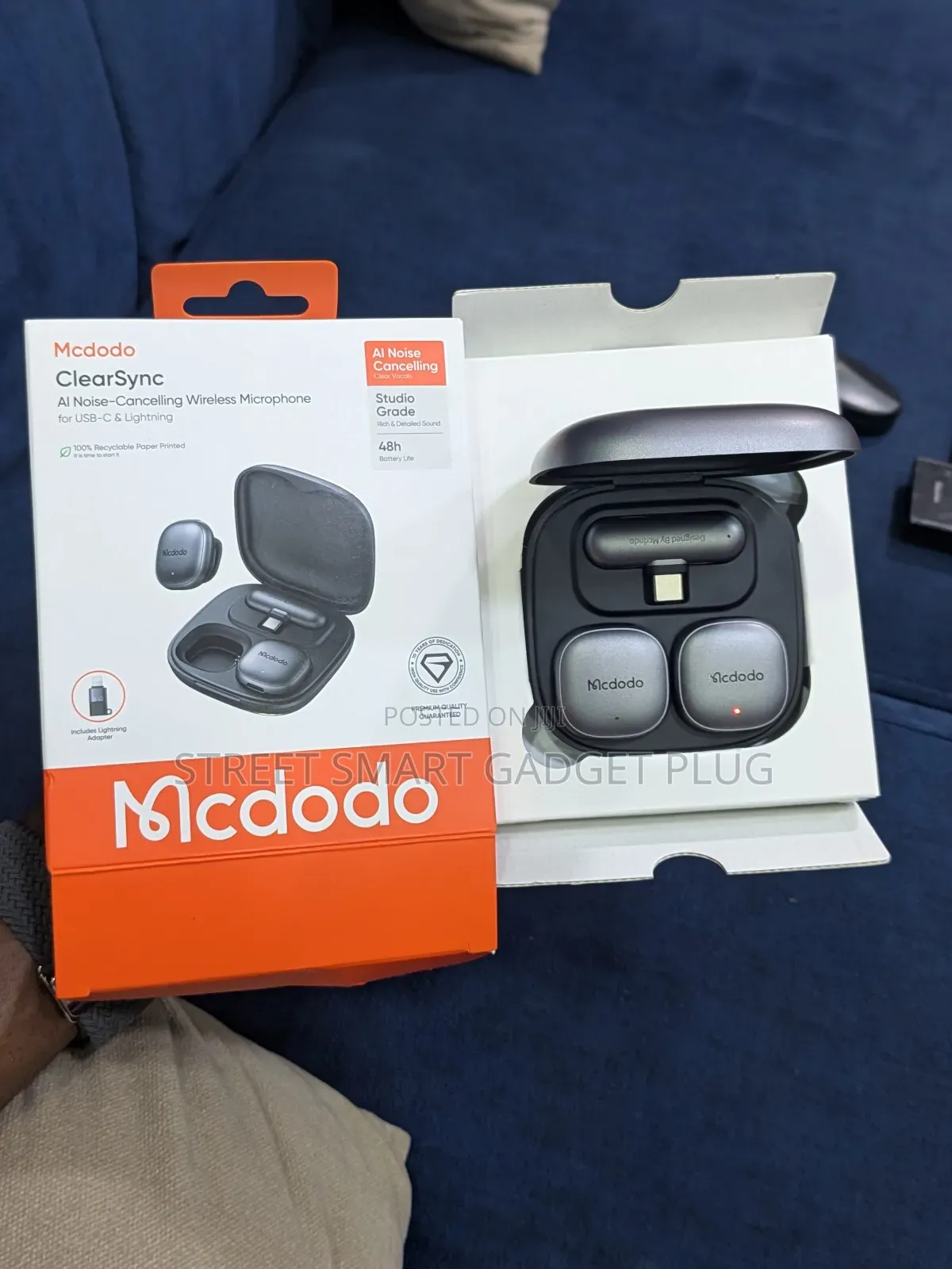 Mc Dodo Studio Grade (Anc) Wireless Mic