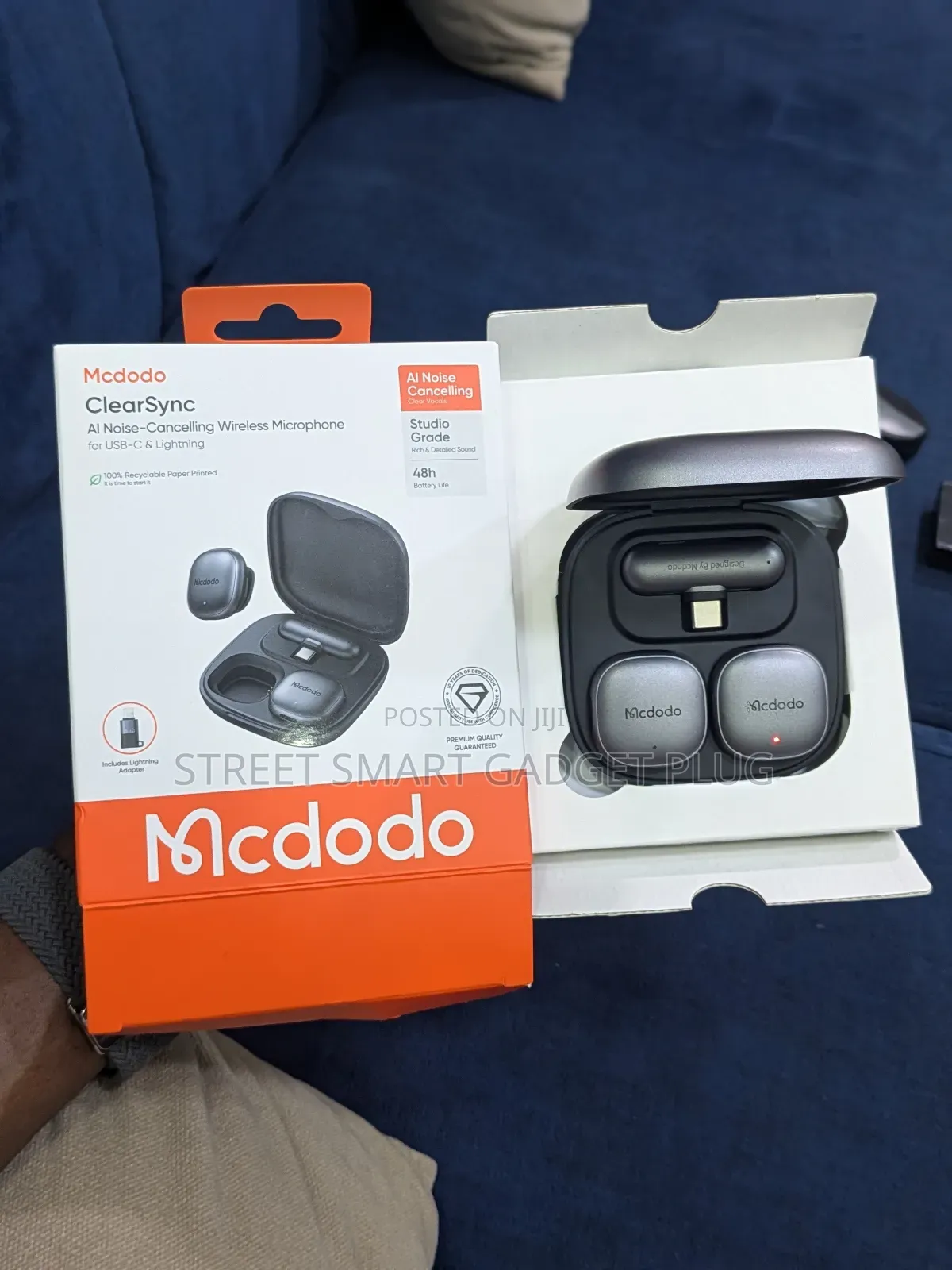 Mc Dodo Studio Grade (Anc) Wireless Mic