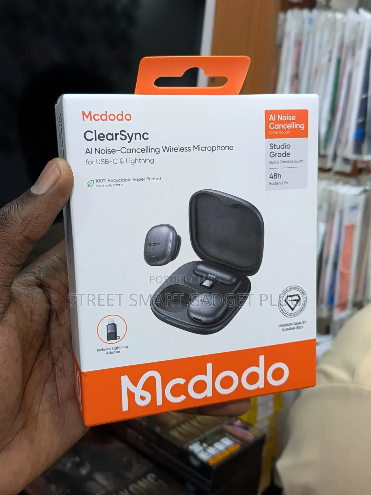 Mc Dodo Studio Grade (Anc) Wireless Mic