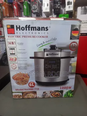 Hoffmans 14in1 Pressure Cooker and Steamer